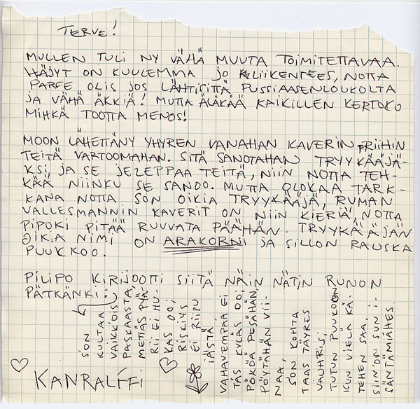 Kanralffin kirije