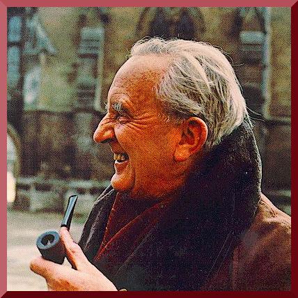 Kuva J. R. R. Tolkienista