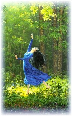 Ted Nasmith: Lúthien Tinuviel